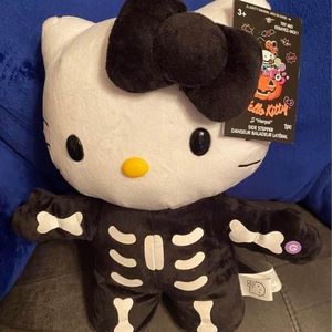 nwt hello kitty greeter
